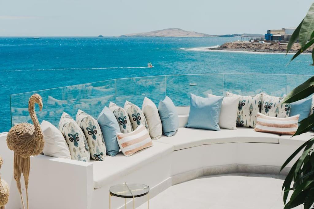 Casa Esperanza *Family Home Over The Sea* Telde Extérieur photo