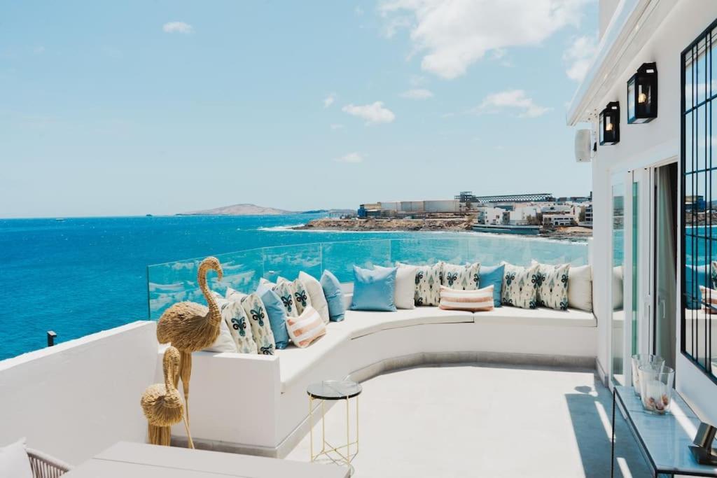 Casa Esperanza *Family Home Over The Sea* Telde Extérieur photo